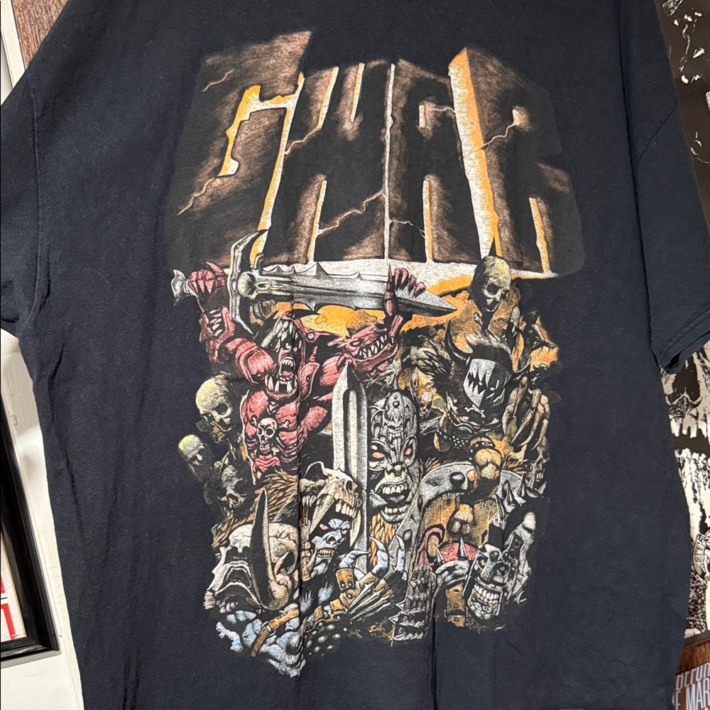 Gwar - 2018 tour shirt 2XL